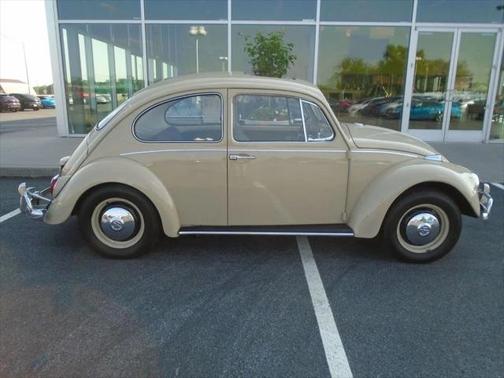 1967 Volkswagen Beetle (Pre-1980) Base