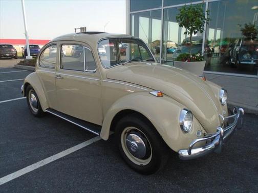 1967 Volkswagen Beetle (Pre-1980) Base