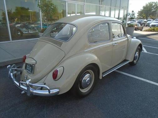 1967 Volkswagen Beetle (Pre-1980) Base