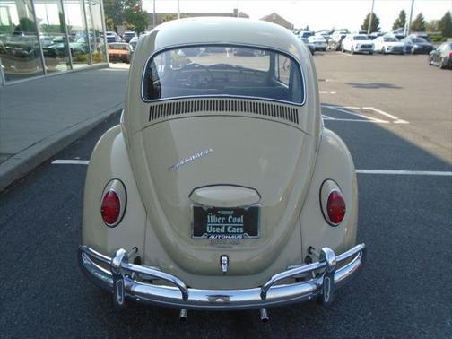 1967 Volkswagen Beetle (Pre-1980) Base