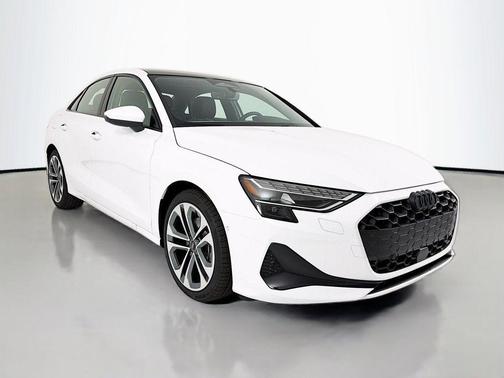 Arkona White 2026 Audi A3 Premium