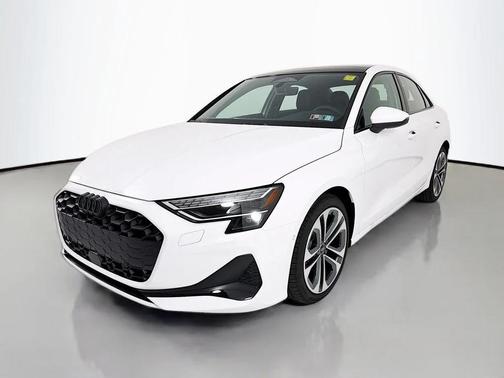 Arkona White 2026 Audi A3 Premium