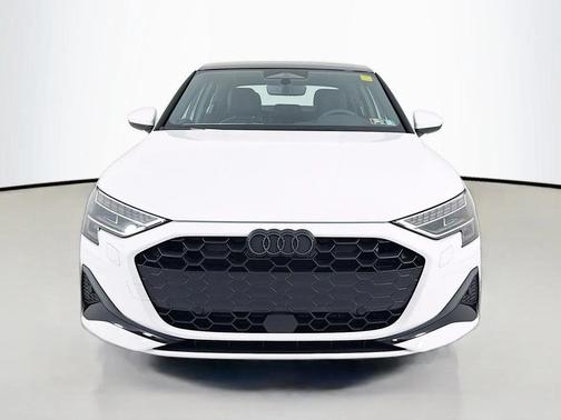 Arkona White 2026 Audi A3 Premium