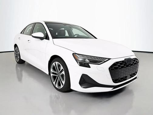 Arkona White 2026 Audi A3 Premium