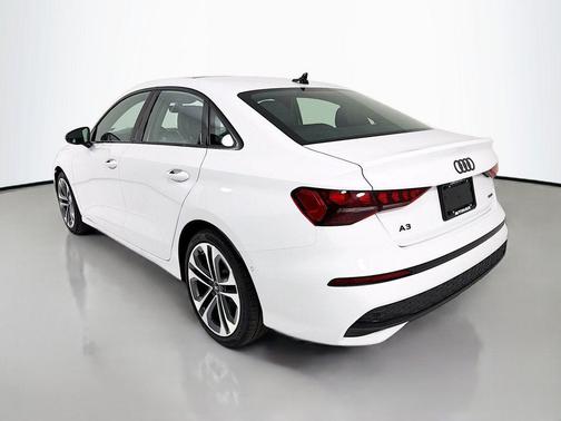 Arkona White 2026 Audi A3 Premium
