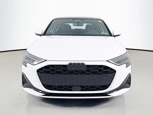 Arkona White 2026 Audi A3 Premium