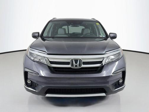 Modern Steel Metallic 2019 Honda Pilot Elite