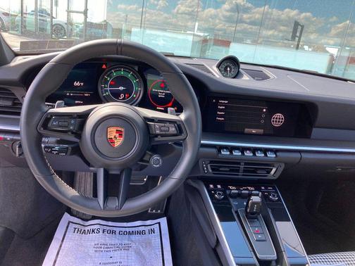 2024 Porsche 911 Carrera 4S