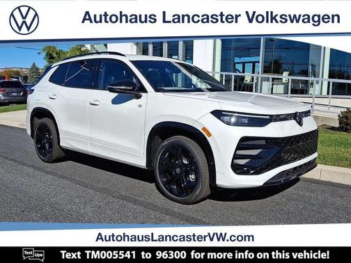 2026 Volkswagen Tiguan 2.0T SE R-Line Black 4MOTION