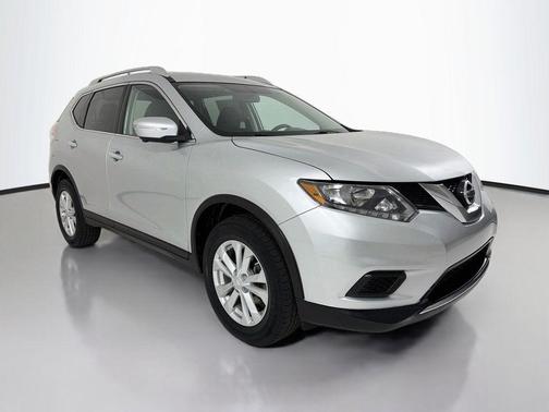 Brilliant Silver 2015 Nissan Rogue SV