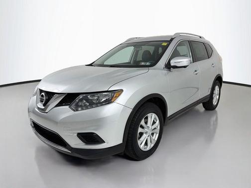 Brilliant Silver 2015 Nissan Rogue SV