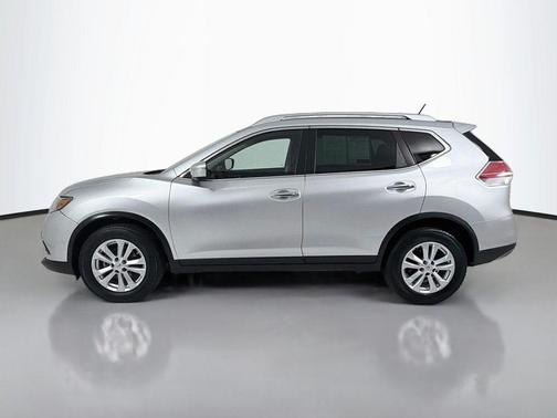 Brilliant Silver 2015 Nissan Rogue SV