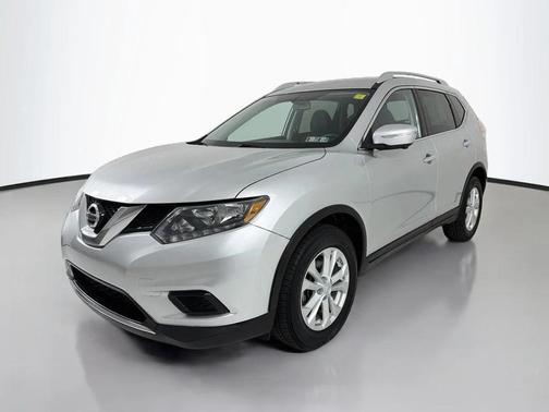 Brilliant Silver 2015 Nissan Rogue SV