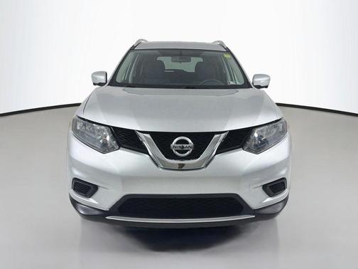 Brilliant Silver 2015 Nissan Rogue SV
