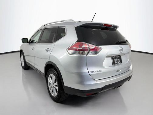 Brilliant Silver 2015 Nissan Rogue SV