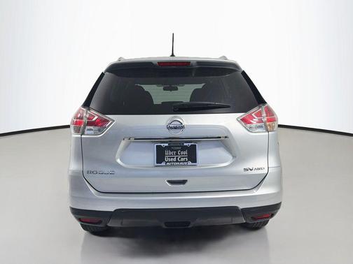 Brilliant Silver 2015 Nissan Rogue SV
