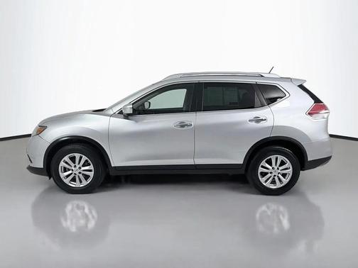 Brilliant Silver 2015 Nissan Rogue SV