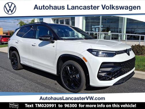 2026 Volkswagen Tiguan 2.0T SE R-Line Black 4MOTION