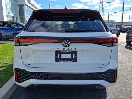 2026 Volkswagen Tiguan 2.0T SE R-Line Black 4MOTION