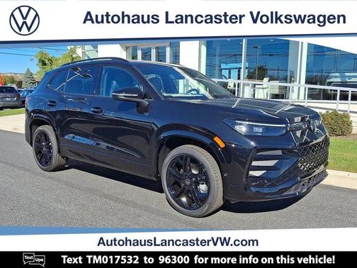 2026 Volkswagen Tiguan 2.0T SE R-Line Black 4MOTION