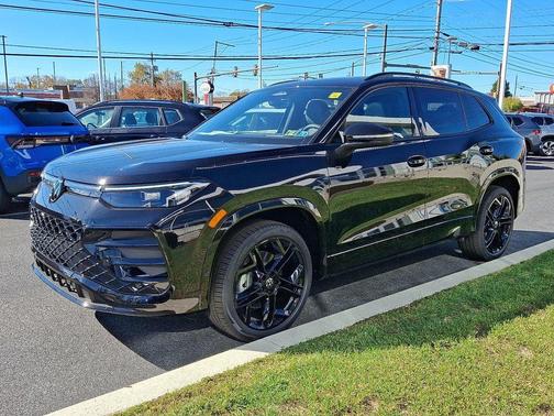 2026 Volkswagen Tiguan 2.0T SE R-Line Black 4MOTION