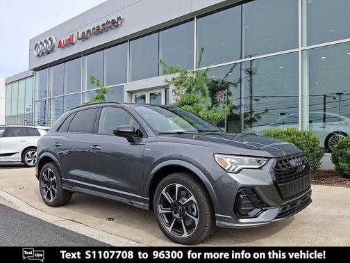 2025 Audi Q3 45 S line Premium Plus