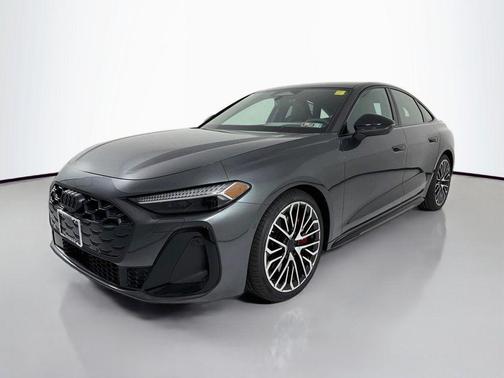 Daytona Gray Metallic 2026 Audi S5 Premium Plus TFSI quattro S tronic