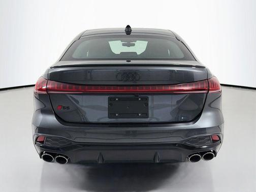 Daytona Gray Metallic 2026 Audi S5 Premium Plus TFSI quattro S tronic
