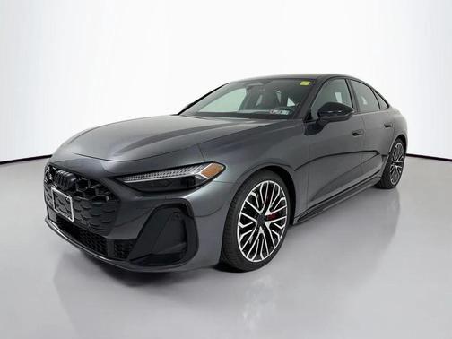 Daytona Gray Metallic 2026 Audi S5 Premium Plus TFSI quattro S tronic