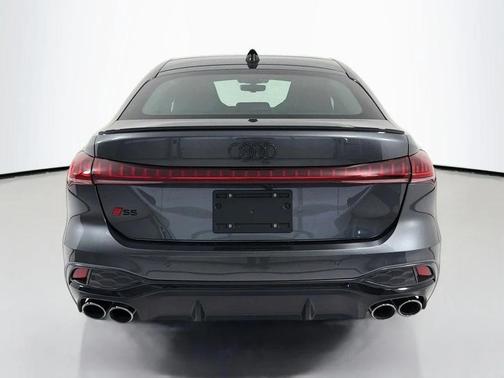 Daytona Gray Metallic 2026 Audi S5 Premium Plus TFSI quattro S tronic