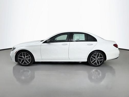 Polar White 2023 Mercedes-Benz E-Class 4MATIC