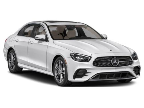 Polar White 2023 Mercedes-Benz E-Class 4MATIC