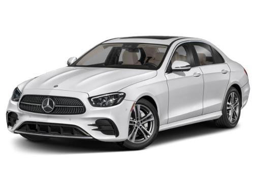 Polar White 2023 Mercedes-Benz E-Class 4MATIC