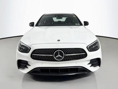 Polar White 2023 Mercedes-Benz E-Class 4MATIC