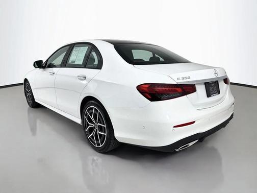 Polar White 2023 Mercedes-Benz E-Class 4MATIC