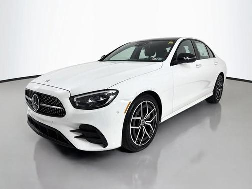 Polar White 2023 Mercedes-Benz E-Class 4MATIC