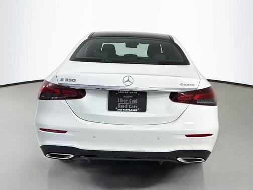 Polar White 2023 Mercedes-Benz E-Class 4MATIC