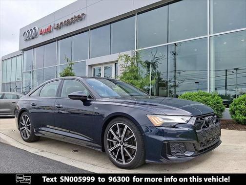 2025 Audi A6 55 Prestige