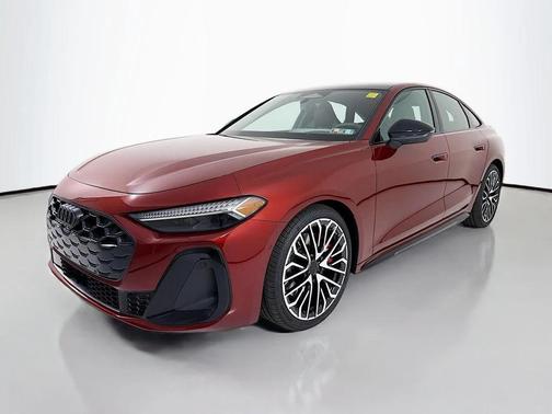 Grenadine Red Metallic 2026 Audi S5 Premium Plus TFSI quattro S tronic