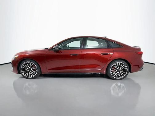 Grenadine Red Metallic 2026 Audi S5 Premium Plus TFSI quattro S tronic