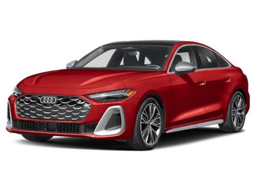 Grenadine Red Metallic 2026 Audi S5 Premium Plus TFSI quattro S tronic