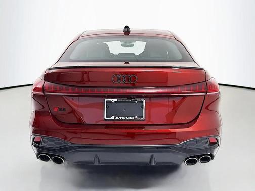 Grenadine Red Metallic 2026 Audi S5 Premium Plus TFSI quattro S tronic