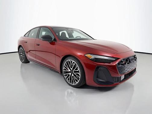 Grenadine Red Metallic 2026 Audi S5 Premium Plus TFSI quattro S tronic