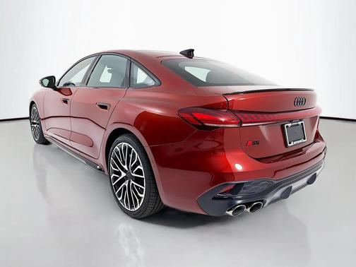 Grenadine Red Metallic 2026 Audi S5 Premium Plus TFSI quattro S tronic