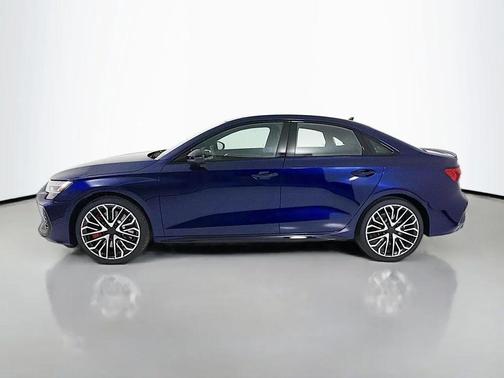 navarra blue metallic 2026 Audi S3 TFSI quattro S tronic