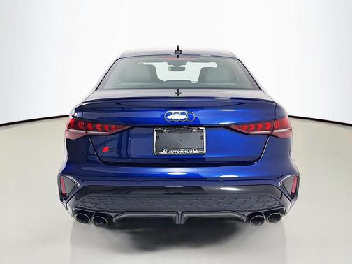 navarra blue metallic 2026 Audi S3 TFSI quattro S tronic