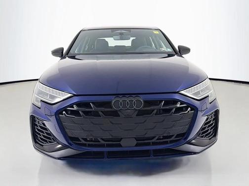 navarra blue metallic 2026 Audi S3 TFSI quattro S tronic