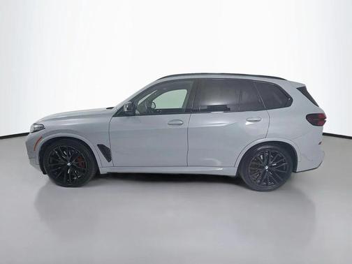 Brooklyn Grey Metallic 2025 BMW X5 M60i