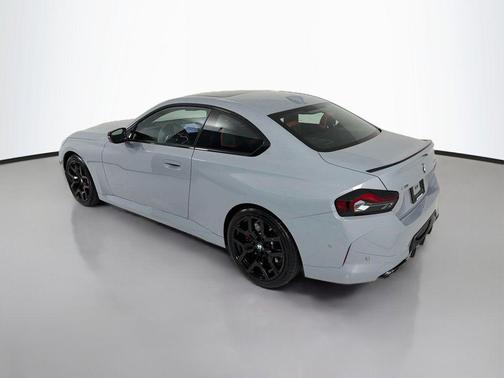 Brooklyn Grey Metallic 2026 BMW M240 i xDrive