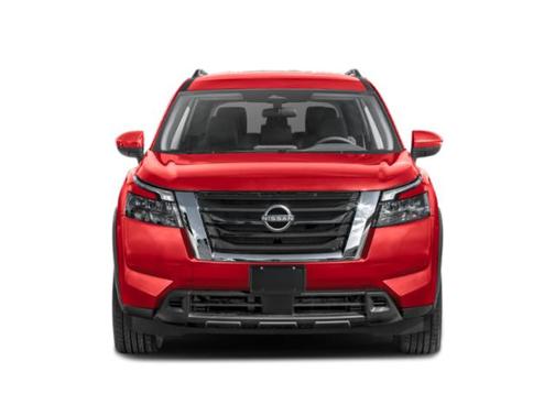 Scarlet Ember 2024 Nissan Pathfinder SV 4WD